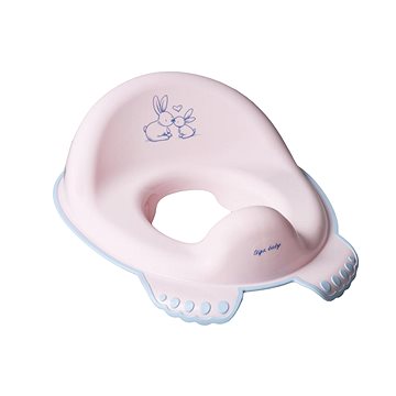 TEGA BABY adaptér na WC - zajíček růžová