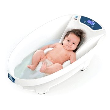 BABY PATENT Aqua Scale digitální vanička pro děti 3v1