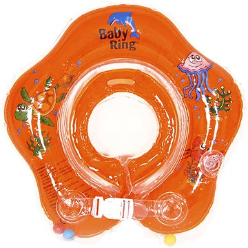 BABY RING 0–24 m (3–15 kg), oranžová