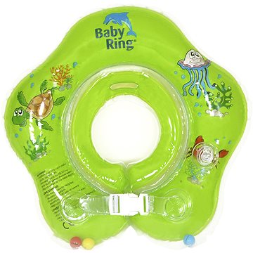 BABY RING 0–24 m (3–15 kg), zelená