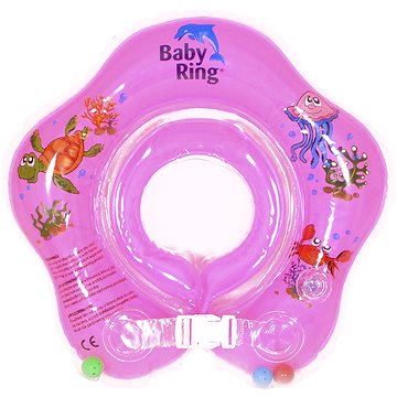 BABY RING 3–36 m (6–36 kg), růžová