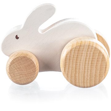 ZOPA Dřevěné jezdící zvířátko rabbit