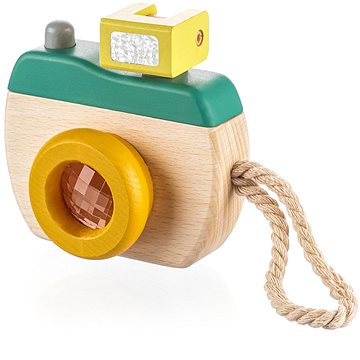 E-shop ZOPA Kamera aus Holz - grün