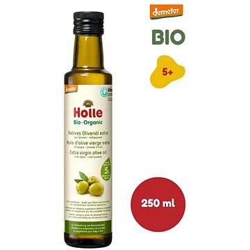 HOLLE organický olivový dětský olej 250 ml