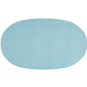 REER Podložka do vaničky 42 × 25 cm modrá