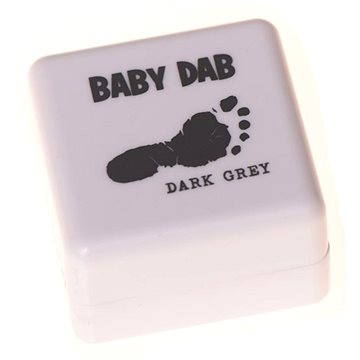 Baby Dab na dětské otisky - šedá