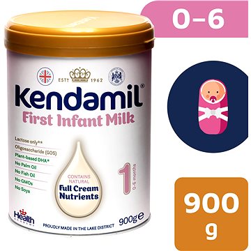 Kendamil kojenecké mléko 1, 900 g (5056000502773)
