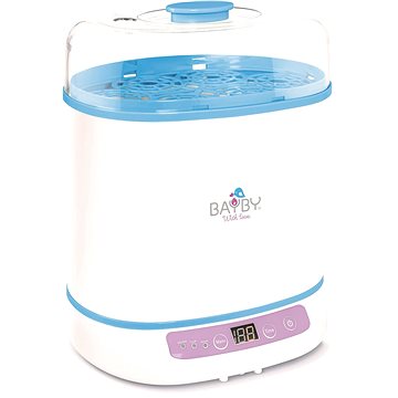 BAYBY Sterilizátor a parní hrnec BBS 3020 (8590669171651)