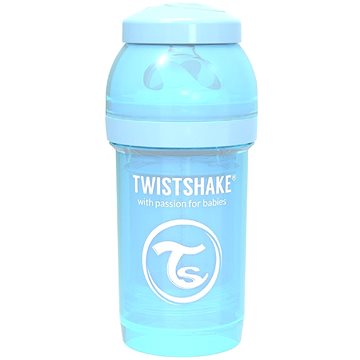 TWISTSHAKE Anti-Colic 180 ml Pastelově modrá