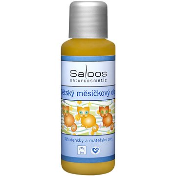SALOOS Dětský měsíčkový olej 50 ml