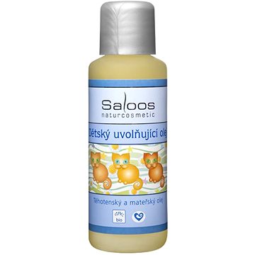 SALOOS Dětský uvolňující olej bio 50 ml