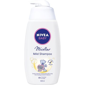 NIVEA Baby Micellar Shampoo 500 ml