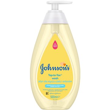 JOHNSON'S BABY mycí gel pro tělo a vlásky 500 ml