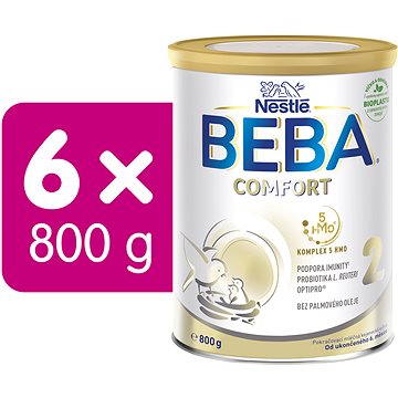 BEBA COMFORT 2 HM-O (6× 800 g)
