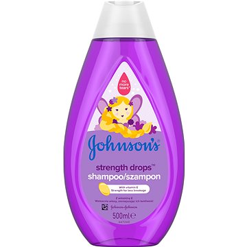 JOHNSON'S BABY Strength Drops posilující šampon 500 ml