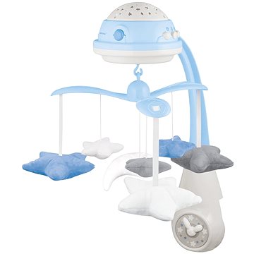 E-shop Canpol Babies Karussell Sterne - blau