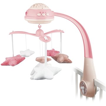 E-shop Canpol Babies Karussell Sterne - rosa