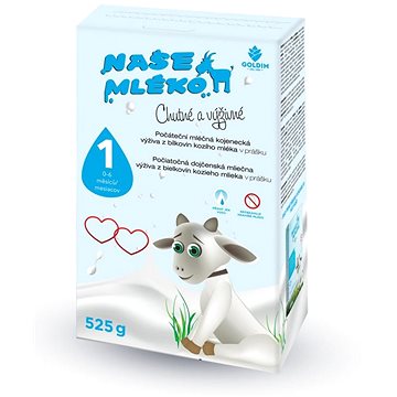 NAŠE MLÉKO 1, 525 g (8594003326950)