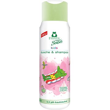 FROSCH EKO Senses Dětský sprchový gel a šampon 300 ml