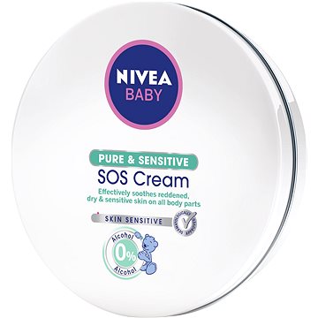NIVEA Baby Pure&Sensitive SOS Cream 150 ml