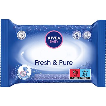 NIVEA Baby Wipes Fresh&Pure 63 ks