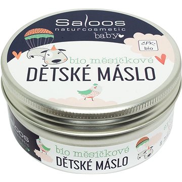 SALOOS Bio měsíčkové dětské máslo 150 ml