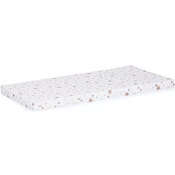 CHIPOLINO Skládací matrace 120 × 60 cm White/beige stars