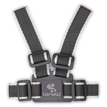 Lorelli Vodítko pro dítě Safety harness grey&white