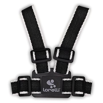 Lorelli Vodítko pro dítě Safety harness black&white