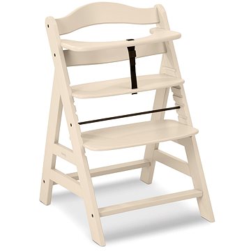 Hauck Alpha+ dřevená židle Vanilla