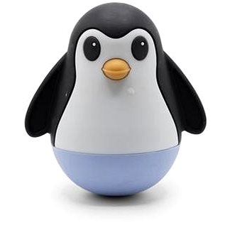 Jellystone Designs Kývající tučňák světle modrý