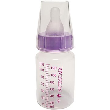 CAIR L.G.L. Vyživová láhev NUTRICAIR BETA 130 ml se savičkou - 8 ks