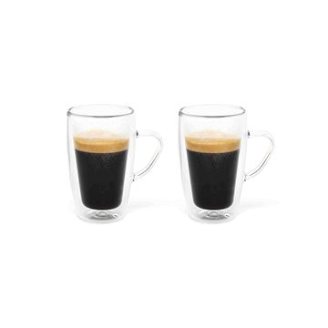 Dvoustěnná sklenice Espresso 100ML (sada 2 ks)