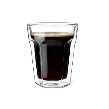 Dvostěnná sklenice Coffee, (2ks), 220ml