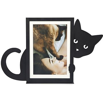 BALVI Hidden Cat 27704, 10 × 15cm, černý