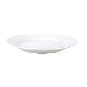 BANQUET Sada dezertních porcelánových talířů BASIC nedekor.19 cm, 6 ks, bílé