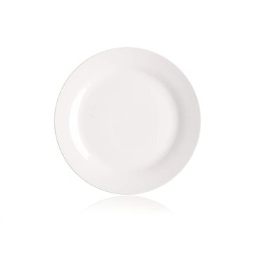 BANQUET Sada mělkých porcelánových talířů BASIC nedekor. 26,5 cm, 6 ks, bílé