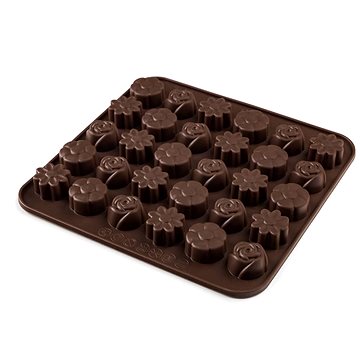E-shop BANQUET CULINARIA Braun Schokoladenformen 21,4 × 20,6 cm Formenmix, Silikon