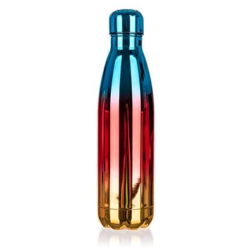 E-shop BANQUET FLAMENCO Thermosflasche 500 ml, Regenbogen-blau