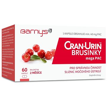 Barny´s Cran-Urin™ megaPAC BRUSINKY cps.60 (2680883)