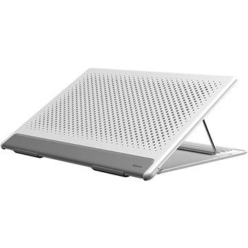 E-shop Baseus Portable Laptop Stand, White&Gray 15"