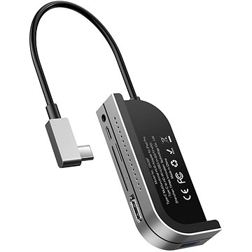 Baseus Multifunctional USB-C HUB CAHUB-WJ0G, Dark gray