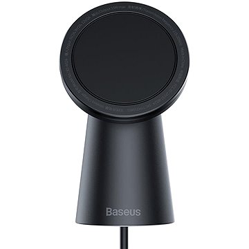 Baseus Simple bezdrátový magnetický držák (kompatibilní s Apple iPhone 12 / 13 / 14) černá
