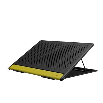 E-shop Baseus Portable Laptop Stand, Gray&Yellow 15"
