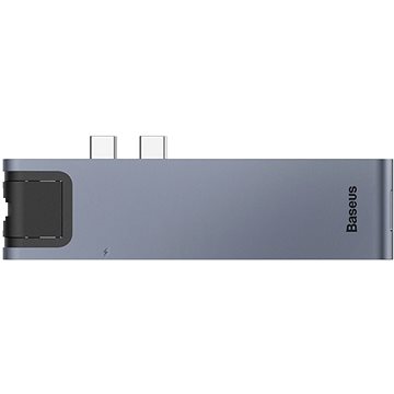 E-shop Baseus Thunderbolt Pro 7in1 Smart Dock Grau