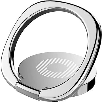 E-shop Baseus Privity Ring Bracket Silver - Halterung für Smartphones