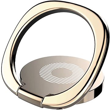 E-shop Baseus Privity Ring Bracket Gold - Halterung für Smartphones