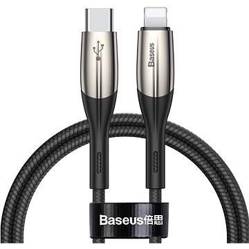 Baseus Horizontal Data Cable Type-C to Lightning PD 20W 1m Black