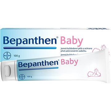Bepanthen Baby 100g pomáhá chránit před opruzením, na bradavky
