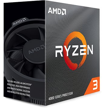 E-shop AMD Ryzen 3 4100